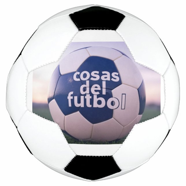 Bola De Futebol Cosas del futebol (Frente)