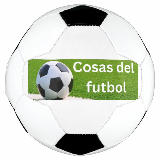 Bola De Futebol Cosas del futebol (Frente)