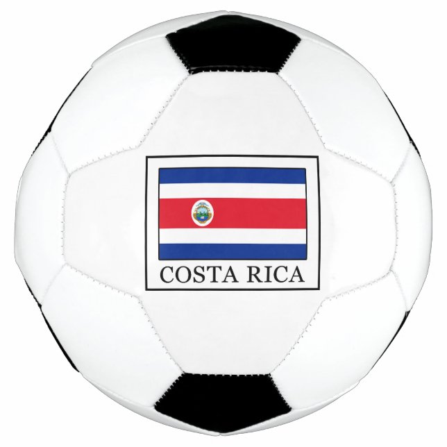 Bola De Futebol Costa Rica (Frente)