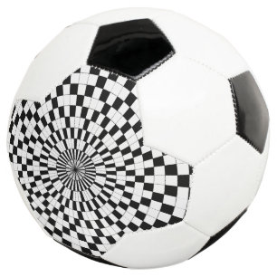 Bola De Futebol Counter Spirals por Kenneth Yoncich