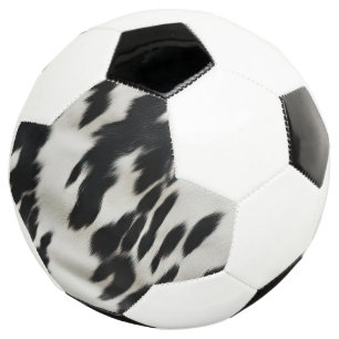 Bola De Futebol Cowhide da Fazenda Ocidental