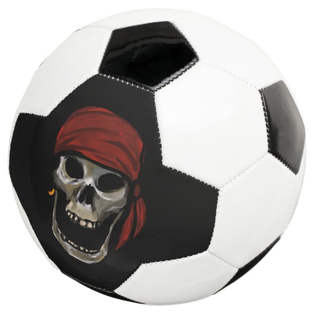BOLA DE FUTEBOL CRÂNIO (Três quartos)