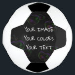 Bola De Futebol Create a Custom<br><div class="desc">Create your own custom stuff including personalized gifts and accessories, promotional products for your business, custom color wedding supplies and favors, event decorations and more by adding your own text and design elements and choosing your favorite fonts, colors and styles. Visit Glass Hearts on Zazzle to view our entire collection...</div>