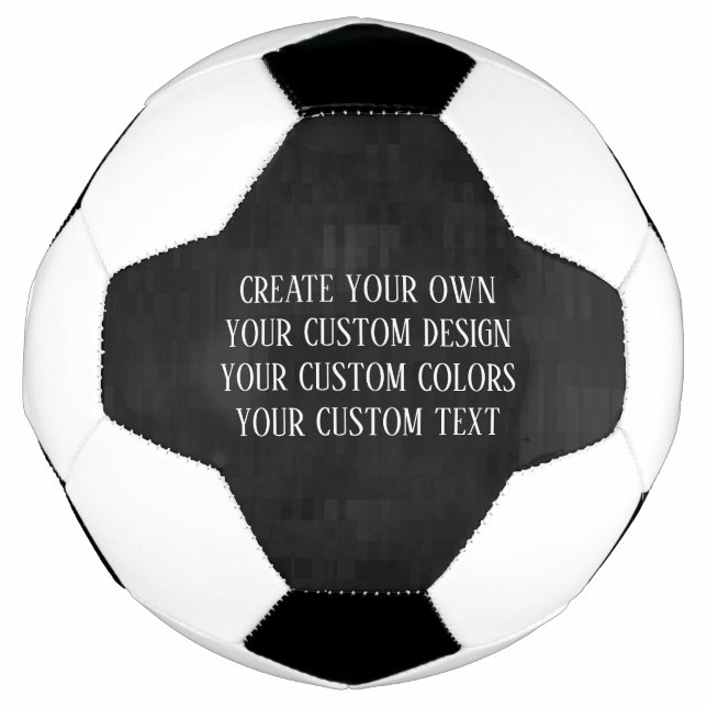 Bola De Futebol Crie O Seu! (Frente)