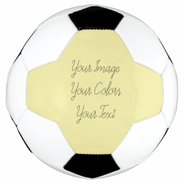 Bola De Futebol Crie seu (Frente)