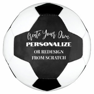 Bola De Futebol Crie seu próprio - Design a personalizado