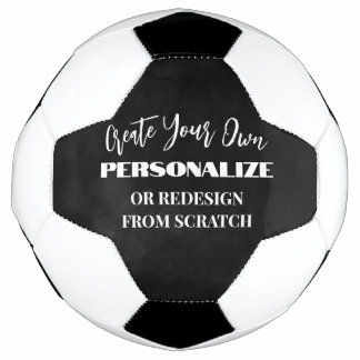 Bola De Futebol Crie seu próprio - Design a personalizado