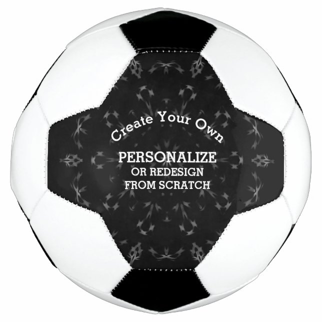 Bola De Futebol Crie seu próprio personalizado (Frente)