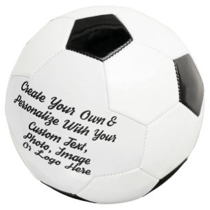 Bola De Futebol Crie seu próprio personalizado