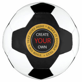 Bola De Futebol Crie seu próprio - Personalizado, com marca / Foto