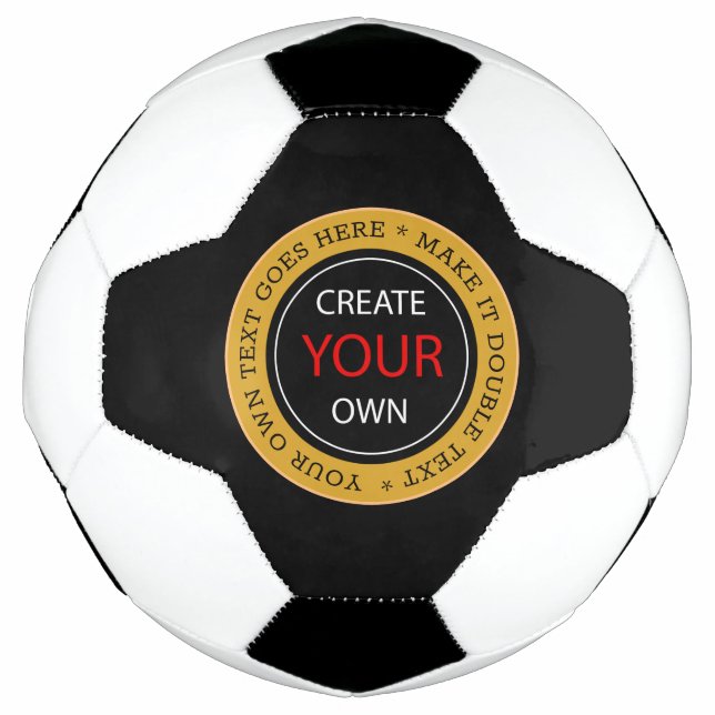 Bola De Futebol Crie seu próprio - Personalizado, com marca / Foto (Frente)