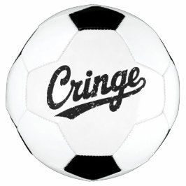 Bola De Futebol Cringe