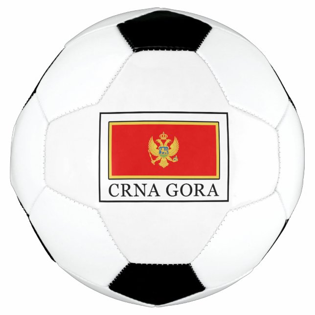 Bola De Futebol Crna Gora (Frente)