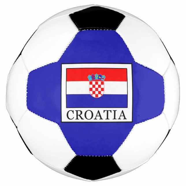 Bola De Futebol Croácia (Frente)