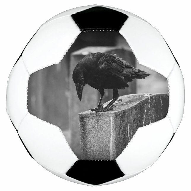 Bola De Futebol Crow do Cemitério de Queda (Frente)