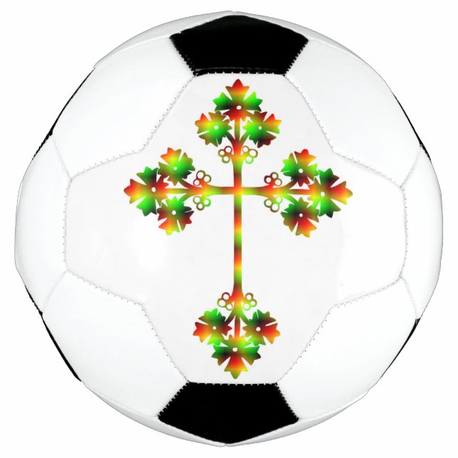 Bola De Futebol CRUZAMENTO DO rico (Frente)