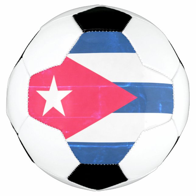 bola de futebol cuba (Frente)