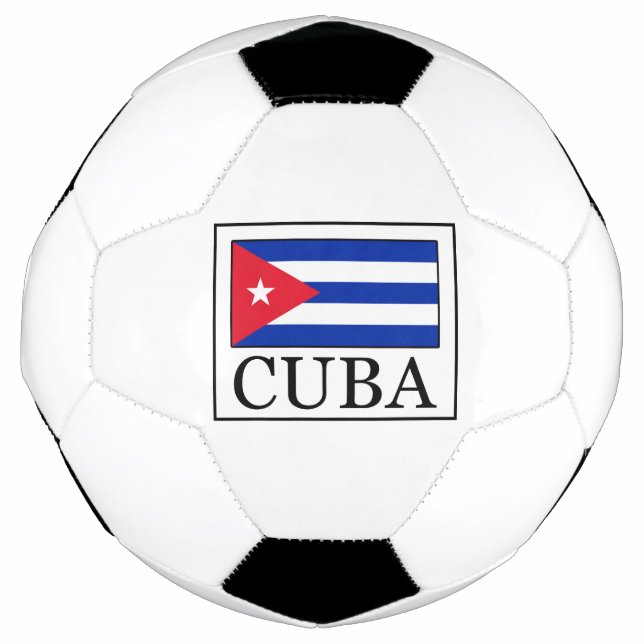 Bola De Futebol Cuba (Frente)