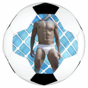 Bola De Futebol Cueca do Homem de SlipperyJoe, abdominais masculin