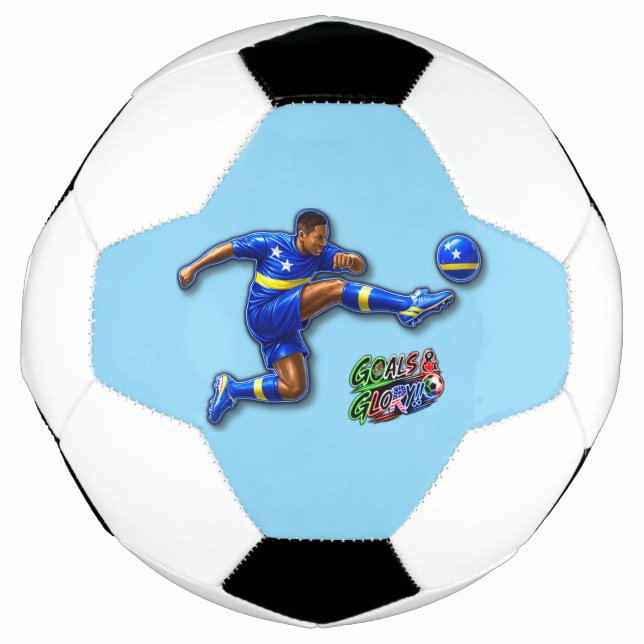 Bola De Futebol Curaçao  (Frente)