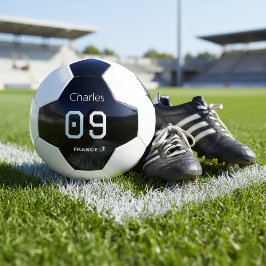 Bola De Futebol Custom France Soccer Ball - Add Your Name