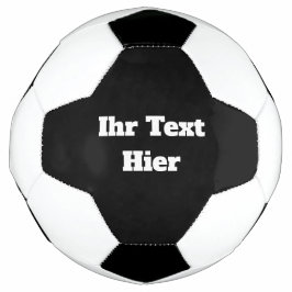 Bola De Futebol Custom Fußball Mit Text