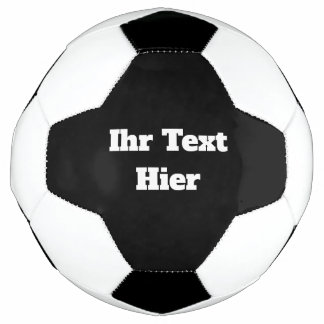 Bola De Futebol Custom Fußball Mit Text