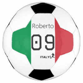 Bola De Futebol Custom Italy Soccer National Flag Colors Athlete 