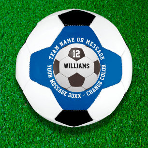 Bola De Futebol Custom Name Number Team Name