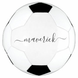 Bola De Futebol Custom Name Soccer Ball Personalized for All Ages