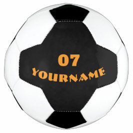 Bola De Futebol Custom Soccer Ball – Add Your Text Here