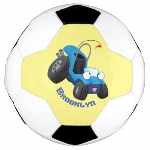 Bola De Futebol Cute dune buggy off road vehicle cartoon