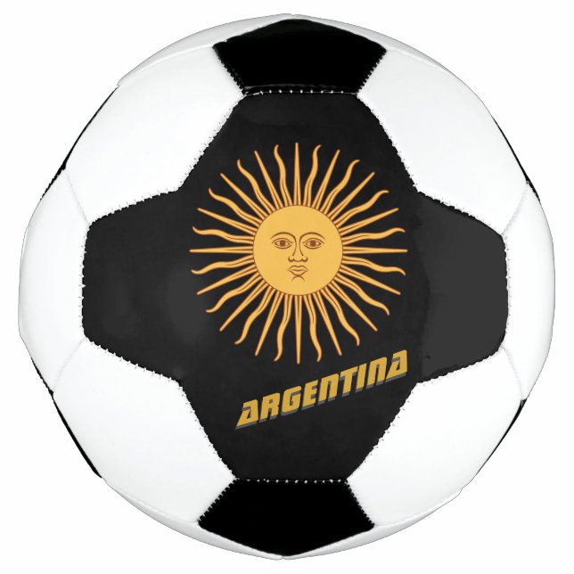 Bola de Futebol da Argentina (Frente)