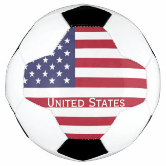 Bola de Futebol da Bandeira Americana