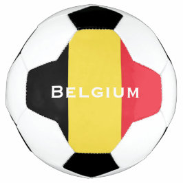 Bola de Futebol da Bélgica