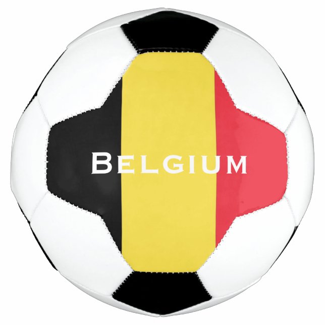 Bola de Futebol da Bélgica (Frente)