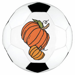Bola de Futebol da Família Pumpkin de Ação de Graç