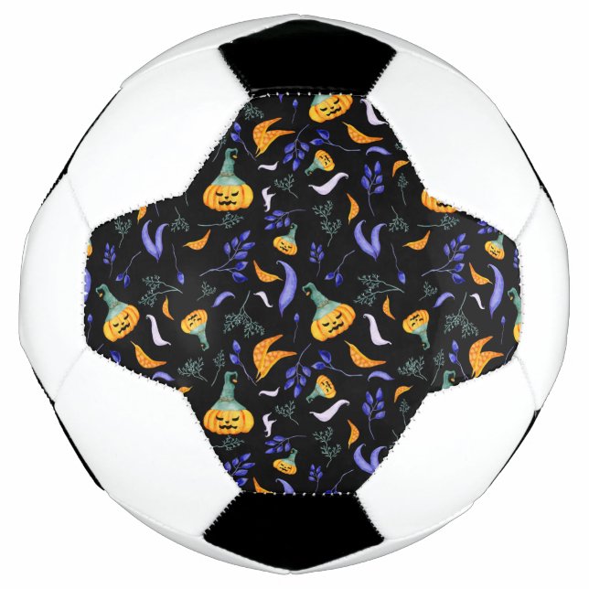 Bola de Futebol da Floresta das Halloween (Frente)