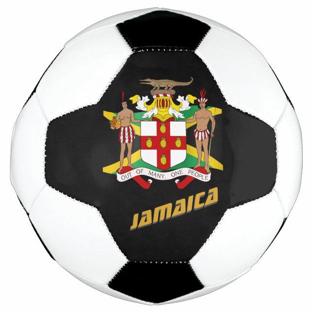 Bola de Futebol da Jamaica (Frente)