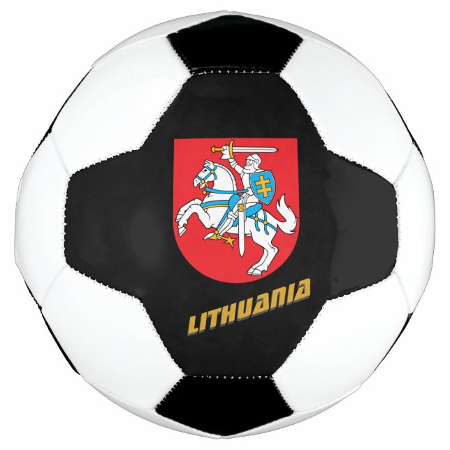 Bola de Futebol da Lituânia (Frente)