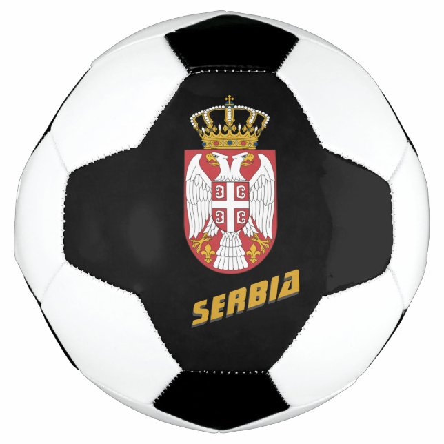 Bola de Futebol da Sérvia (Frente)