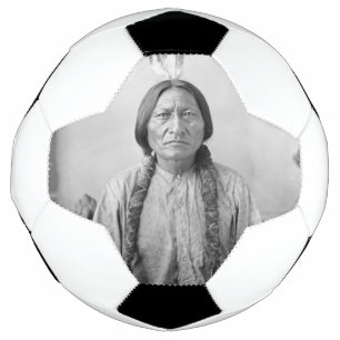 Bola De Futebol Dakota Leader Sitting Bull Nação Americana