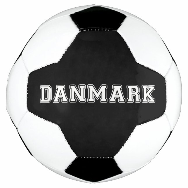 Bola De Futebol Danmark (Frente)