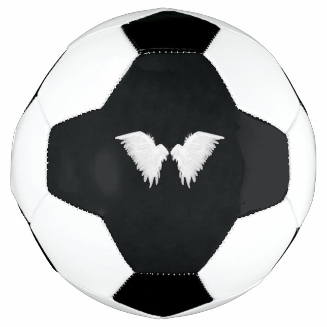 Bola de Futebol das Asas Brancas (Frente)
