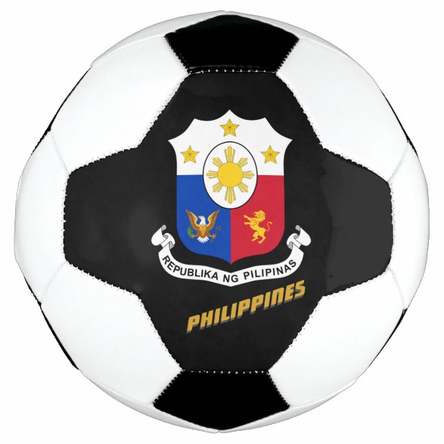 Bola de Futebol das Filipinas (Frente)