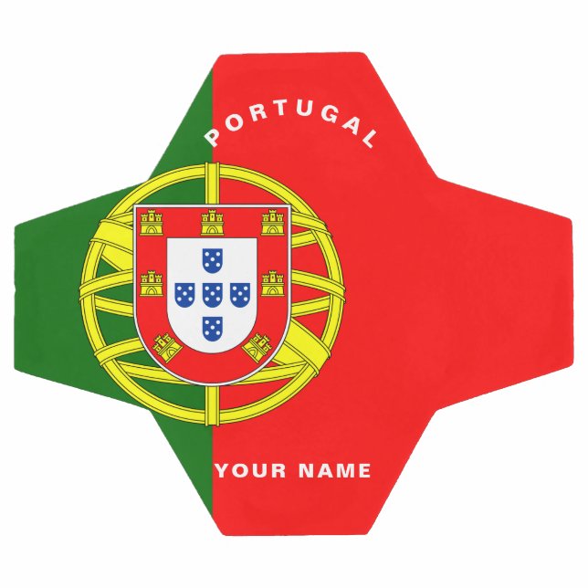 Mapa Mundial De Bandeira De Portugal Em Pin Com Nome Do País