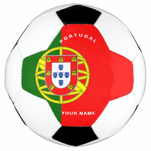 Bola de Futebol de Bandeira Portugal