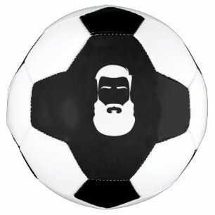 Bola de Futebol de Barba Branca