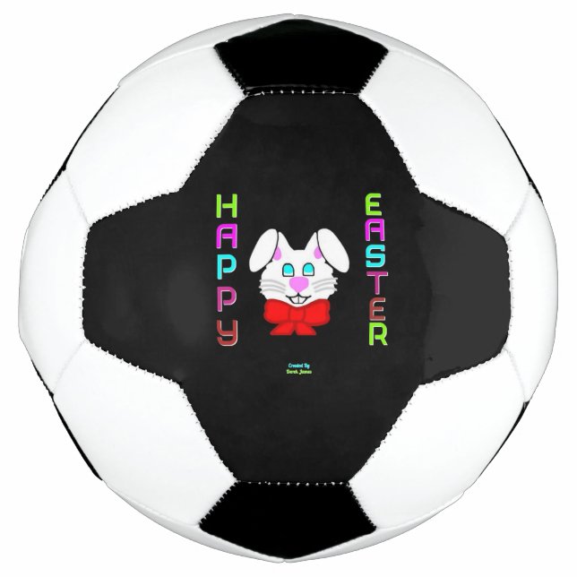 Bola De Futebol De Bunny (Frente)