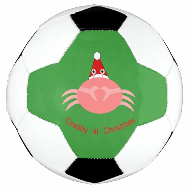 Bola de Futebol de Caranguejo de Natal (Frente)